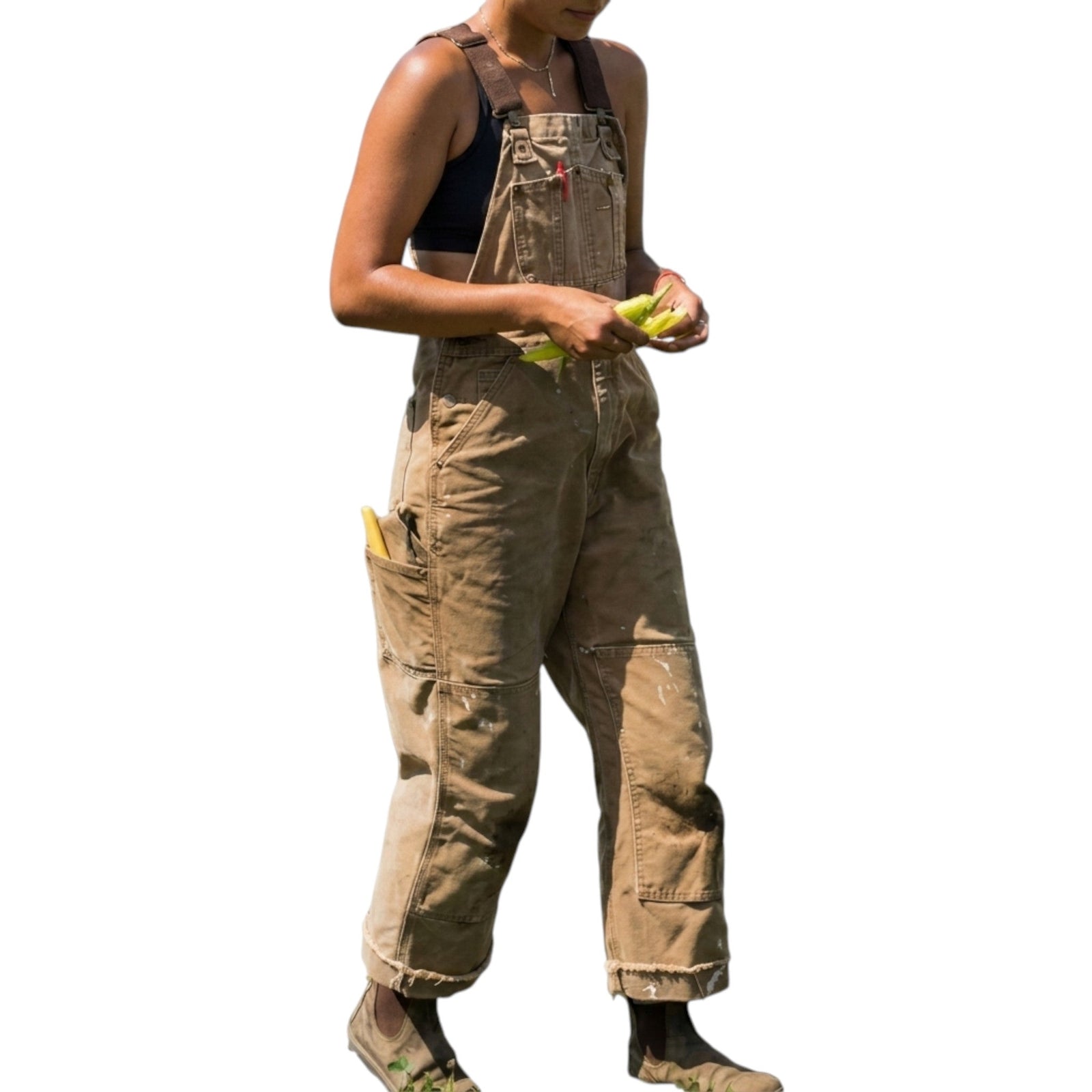 Unisex Hagebukser med Justerbare Stropper 0