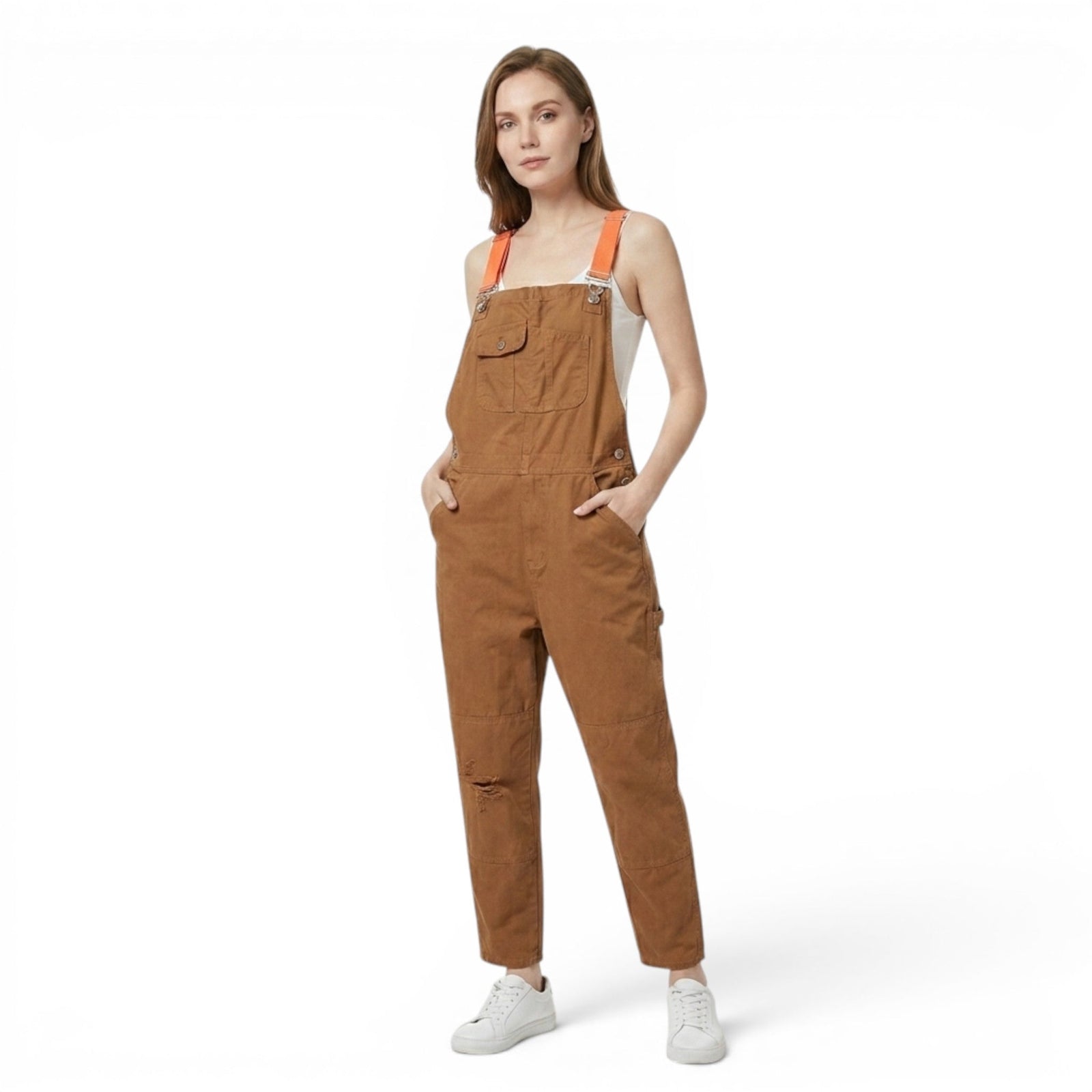 Unisex Hagebukser med Justerbare Stropper 1