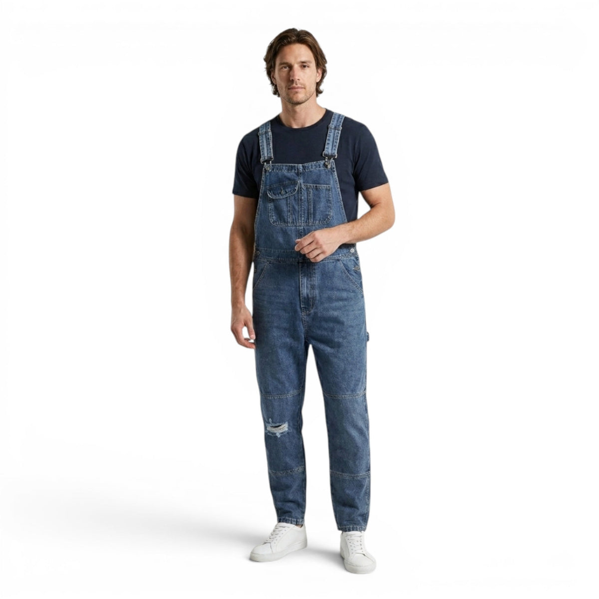 Unisex Hagebukser med Justerbare Stropper 4