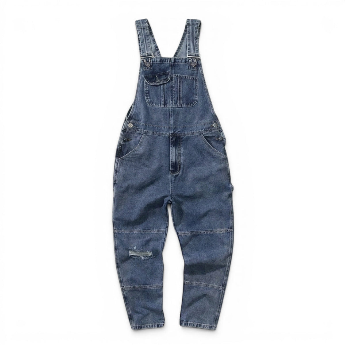 Unisex Hagebukser med Justerbare Stropper 6