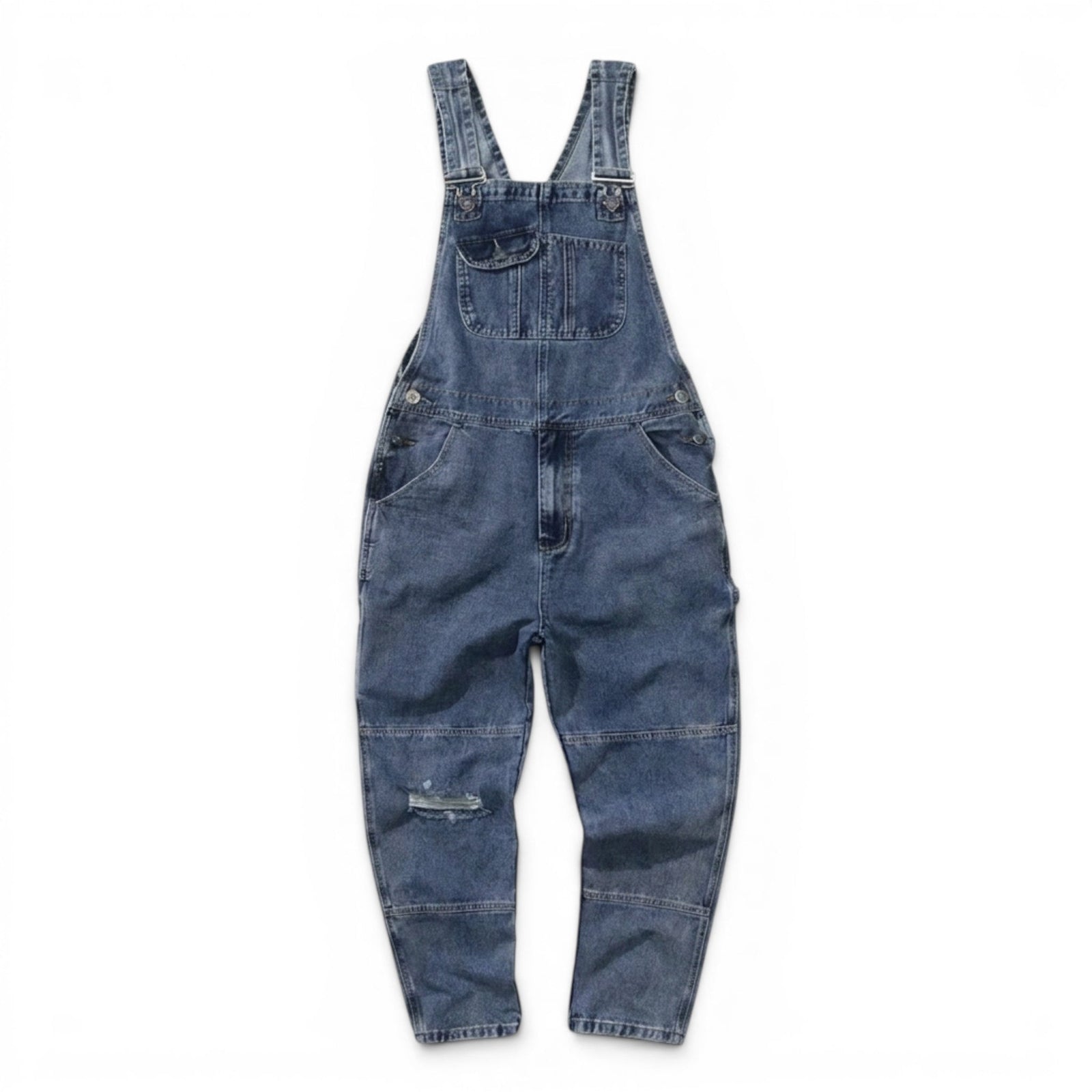 Unisex Hagebukser med Justerbare Stropper 6