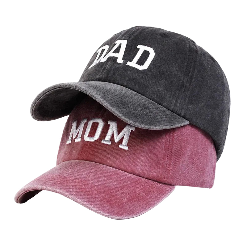 Unisex Hatt med Brodering for Foreldre 0