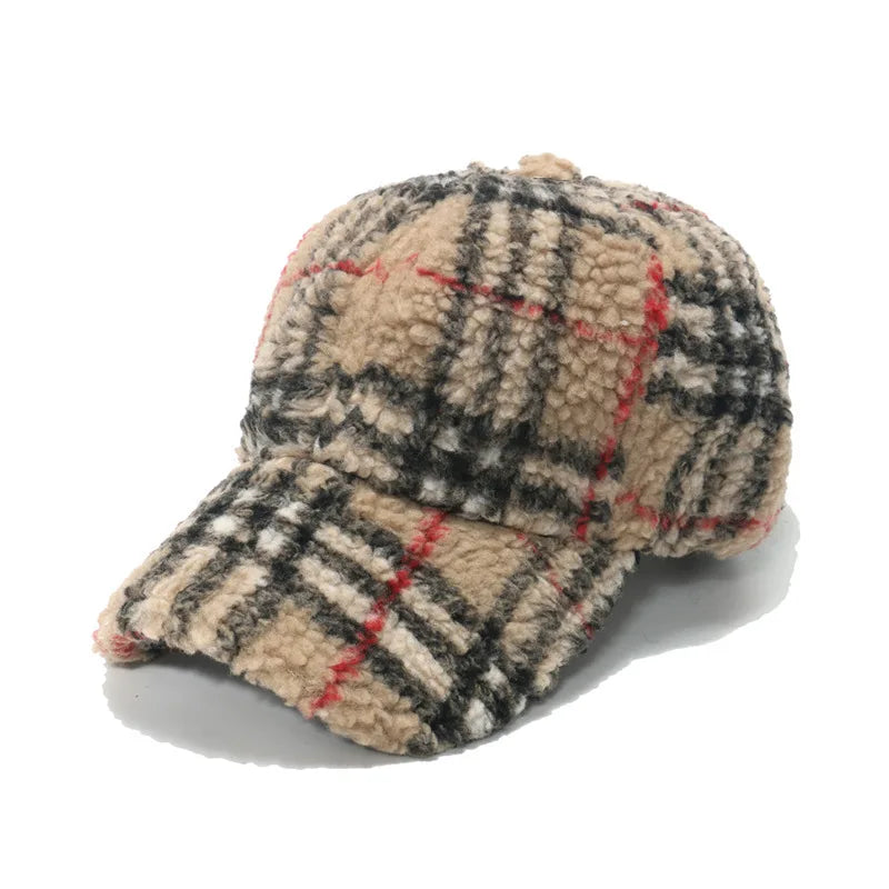 Unisex Hatt med Tømmerhogger-inspirert Rutemønster 0