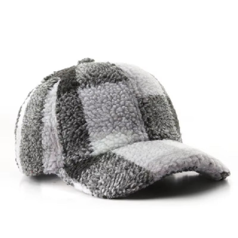 Unisex Hatt med Tømmerhogger-inspirert Rutemønster 2
