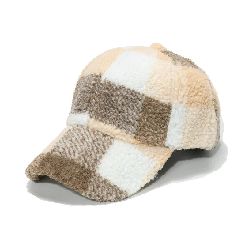 Unisex Hatt med Tømmerhogger-inspirert Rutemønster 3