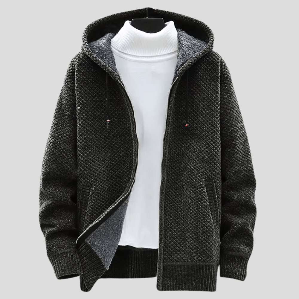Unisex Hettegenser Strikket 2