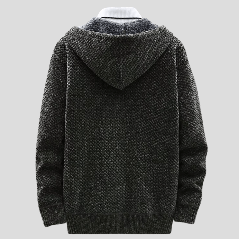 Unisex Hettegenser Strikket 3