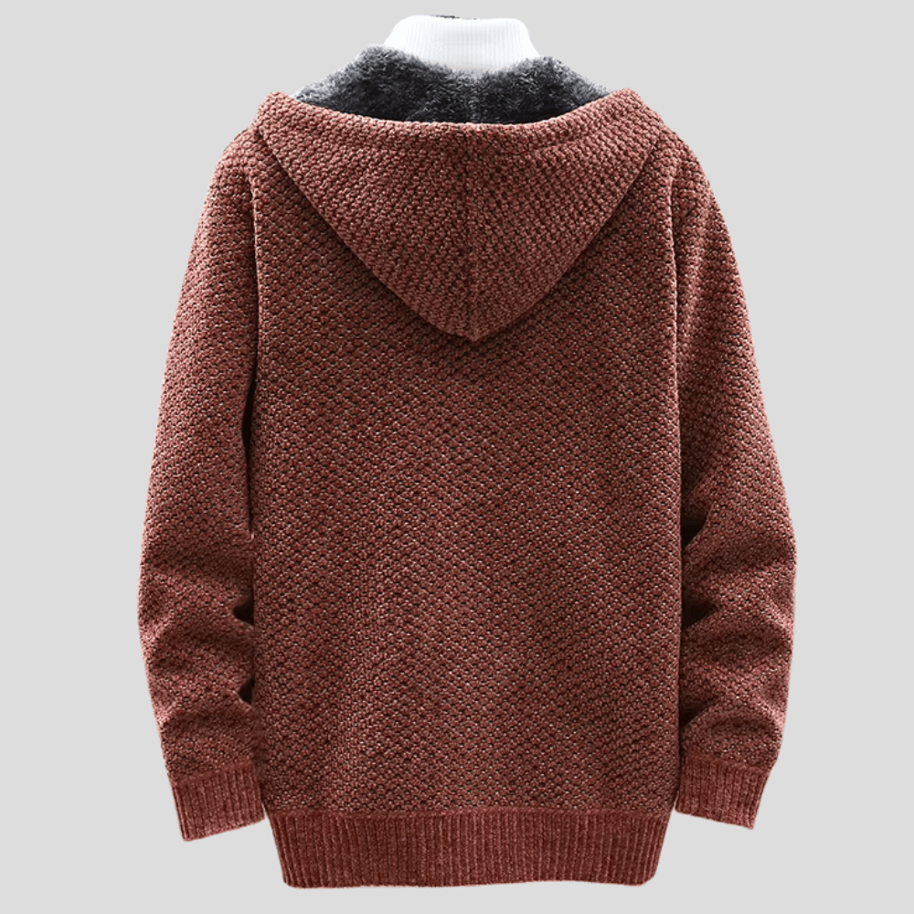 Unisex Hettegenser Strikket 5