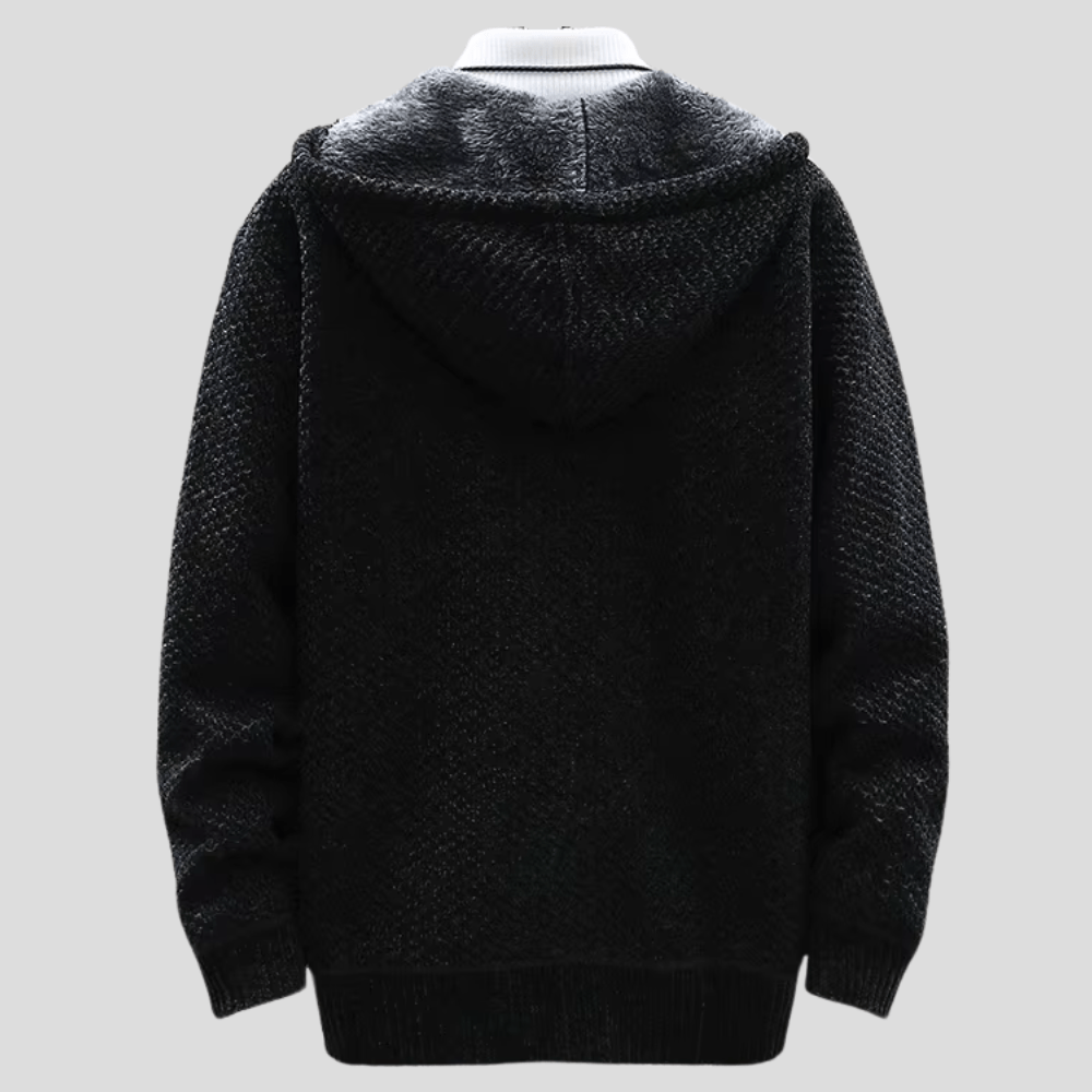Unisex Hettegenser Strikket 7