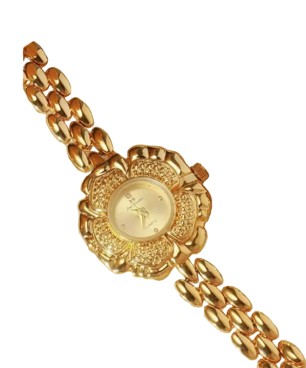Unisex Klokke med Metallkjede Originalt Design 0
