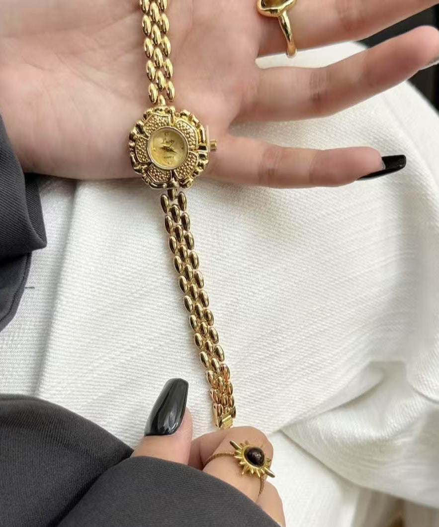 Unisex Klokke med Metallkjede Originalt Design 1