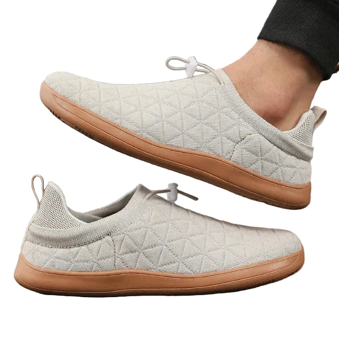 Unisex Komfortsko med Polstret Design 0