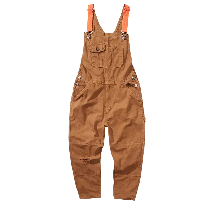 Unisex Latzhose for Hagearbeid med Justerbare Stropper 1