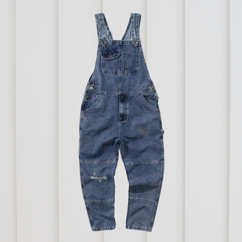 Unisex Latzhose for Hagearbeid med Justerbare Stropper 4