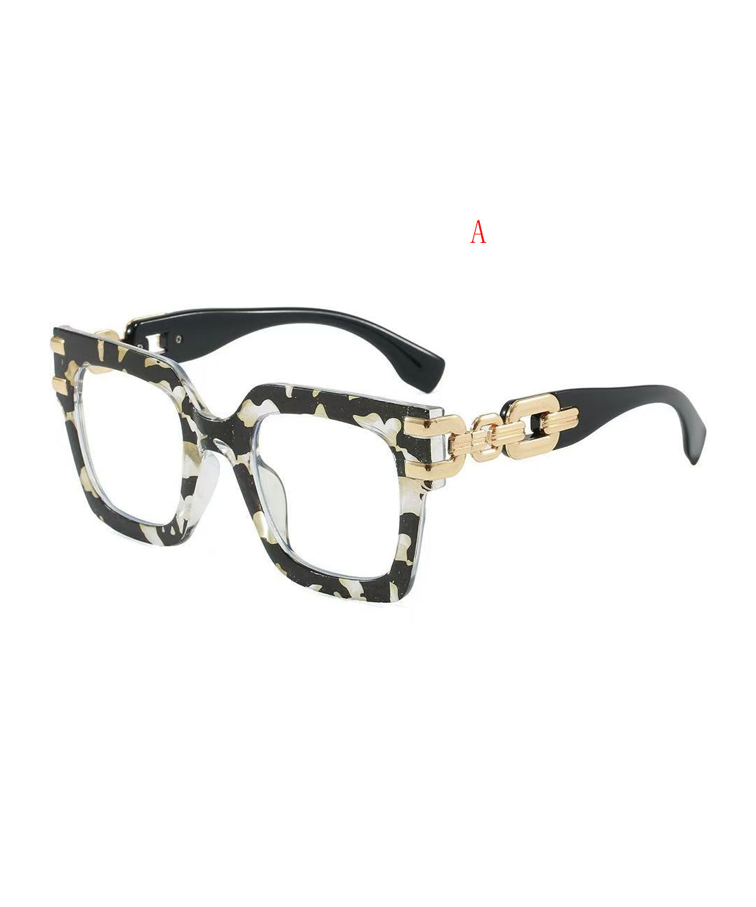 Unisex Lesebriller Stor Fullramme Design Moderne Stil 4
