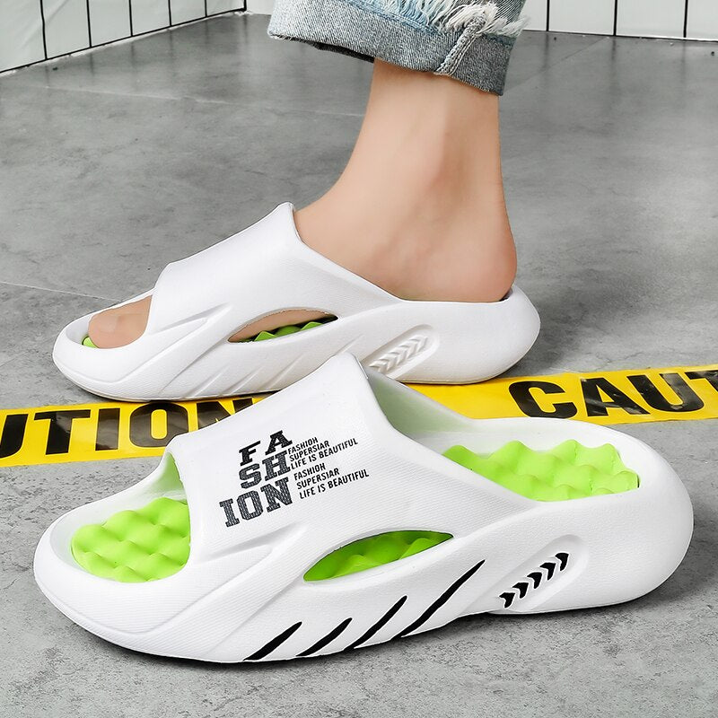 Unisex Massasjetøfler med Ergonomisk Design 2