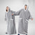 Unisex Oversized Fleece Dekkende Dekk med Hette og Omvendbart Design 3