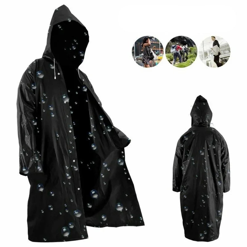 Unisex Regnfrakk EVA 145*68CM Vanntett 1