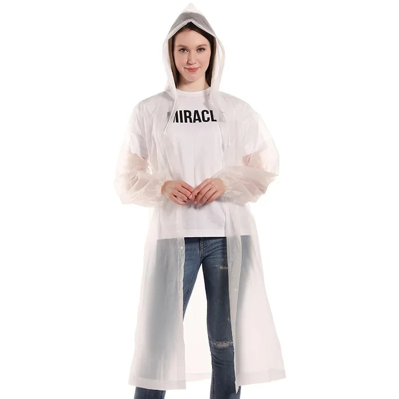 Unisex Regnfrakk EVA 145*68CM Vanntett 5