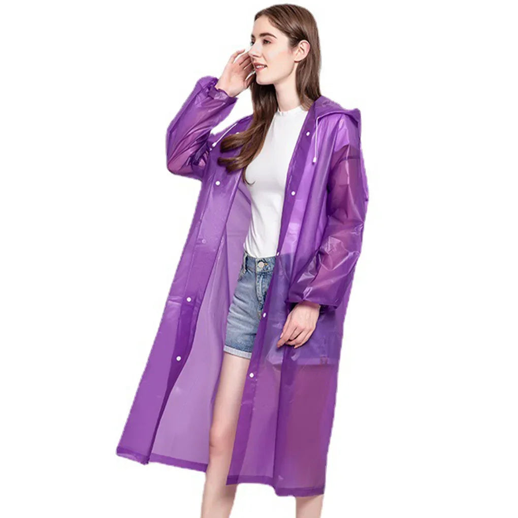 Unisex Regnfrakk EVA 145*68CM Vanntett 7