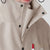 Unisex Regnponcho Lang Loose Oversized Vanntett Regnfrakk 3