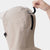 Unisex Regnponcho Lang Loose Oversized Vanntett Regnfrakk 4