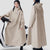Unisex Regnponcho Lang Loose Oversized Vanntett Regnfrakk 6