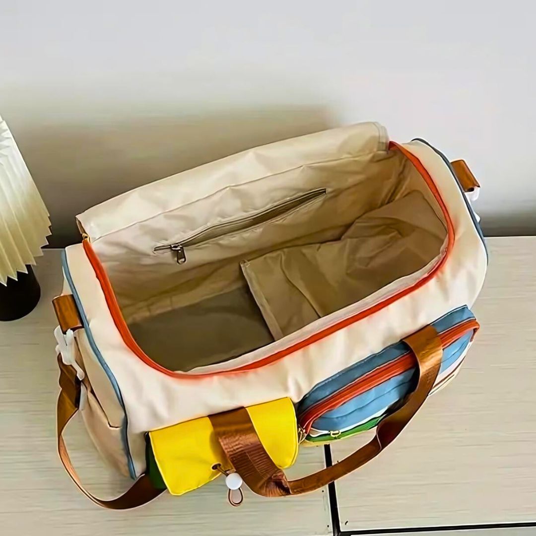Unisex Reiseveske Stilig Holdbart Stoff med Flere Lommer 2