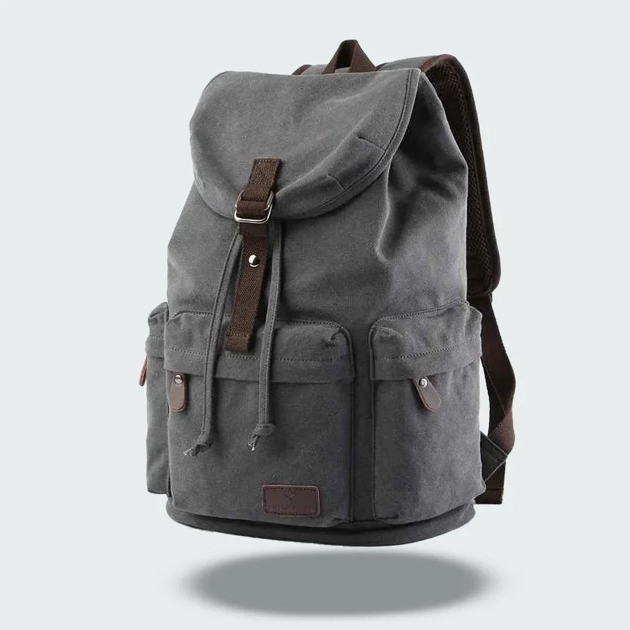 Unisex Ryggsekk med Klaff og Vintage Design 1