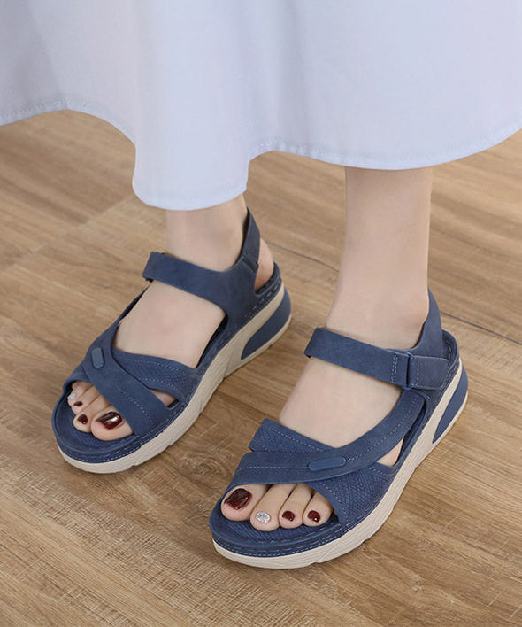 Unisex Sandaler Plattform for Turgåing 3