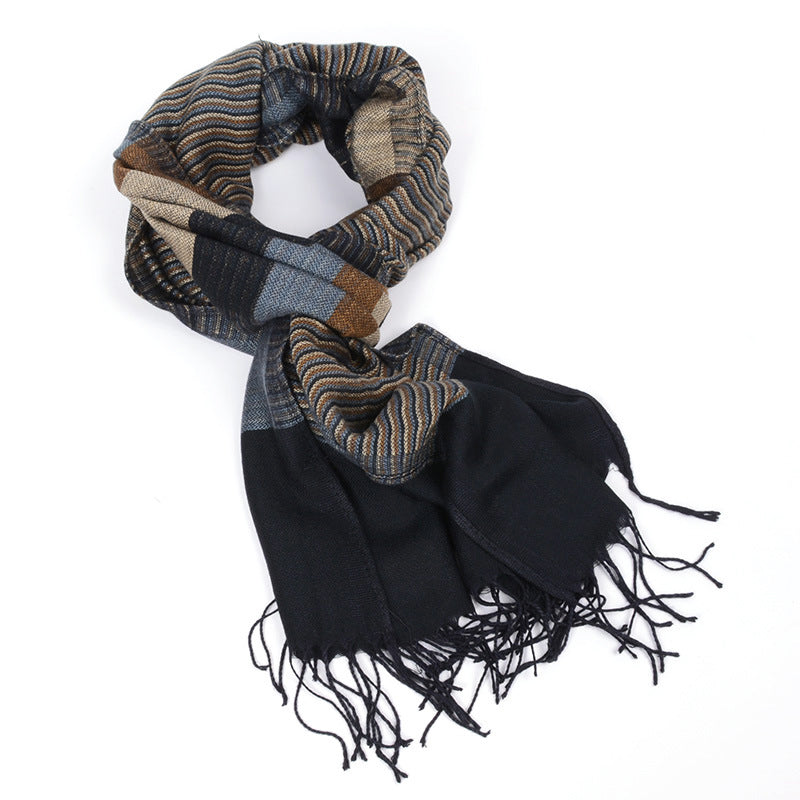Unisex Skjerf med Sofistikert Design 1