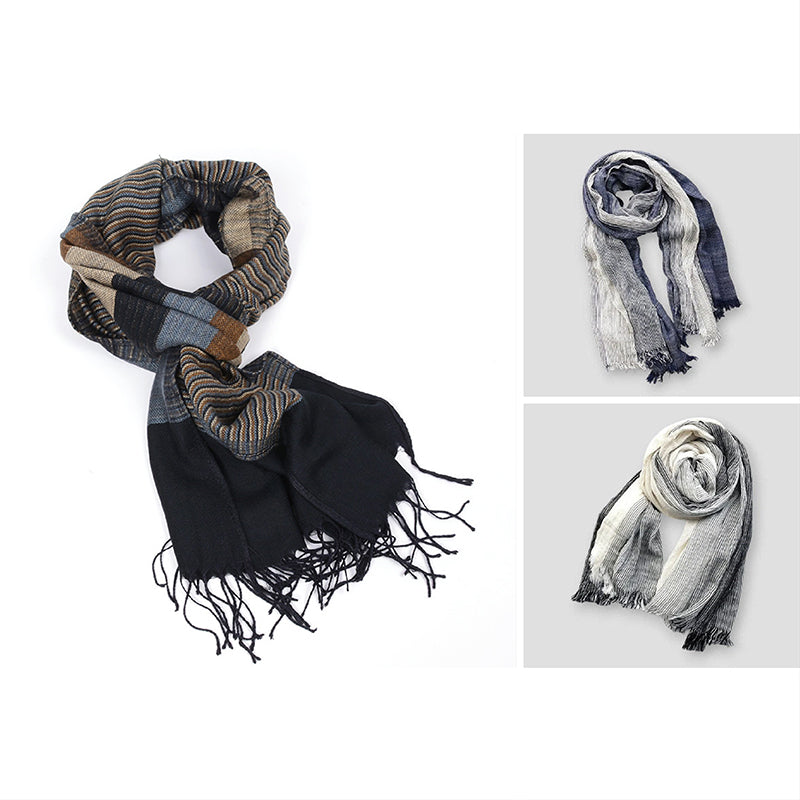 Unisex Skjerf med Sofistikert Design 4
