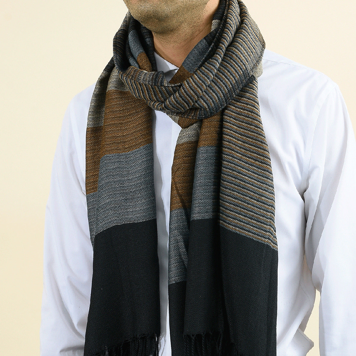 Unisex Skjerf med Sofistikert Design 5