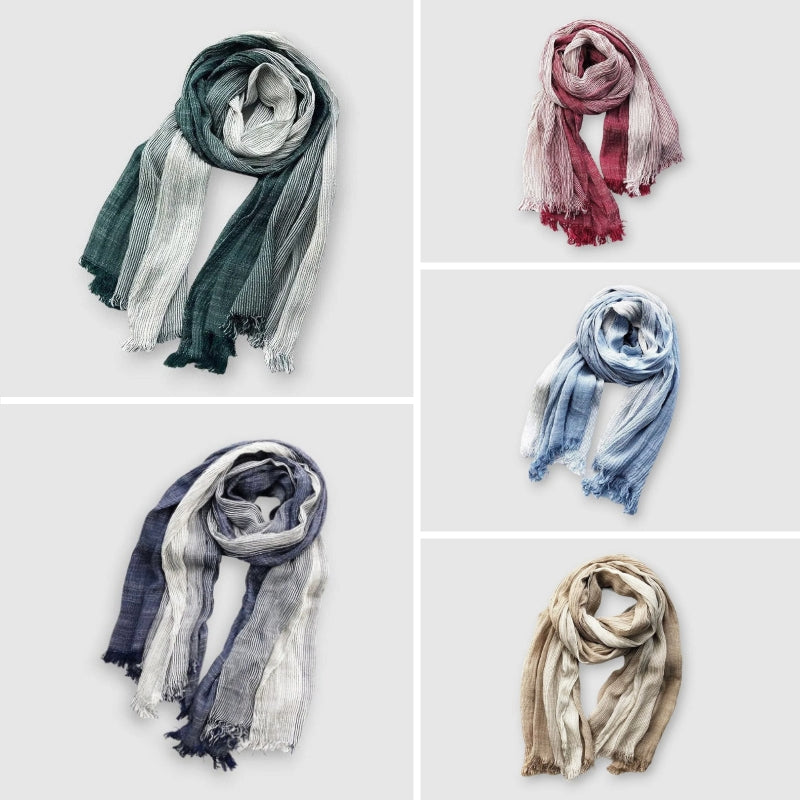 Unisex Skjerf med Striper 5