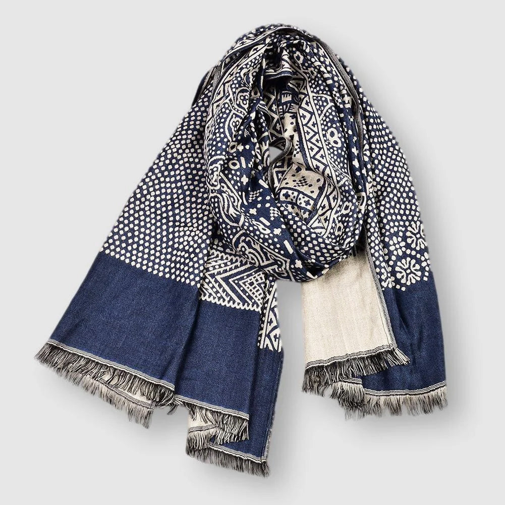 Unisex Skjerf med Unikt Mønster 1