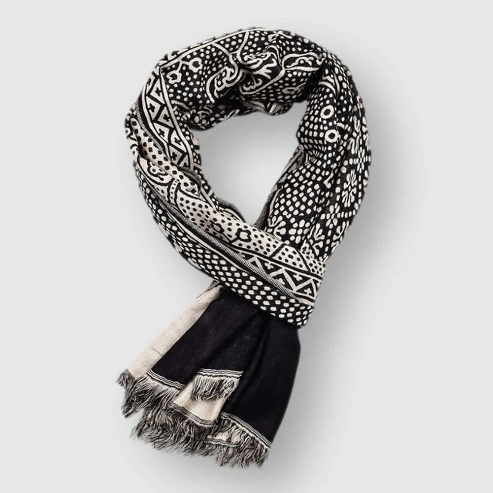 Unisex Skjerf med Unikt Mønster 2