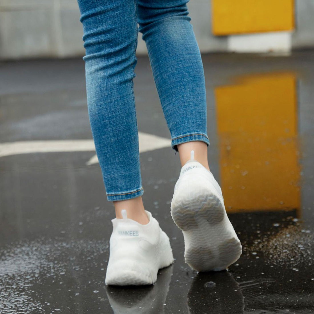 Unisex Skotrekk Vanntett og Slitesterk 0