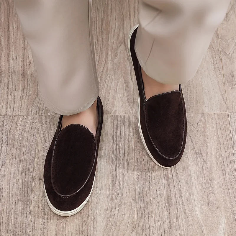 Unisex Slip-On Fritidssko med Myk Såle 1