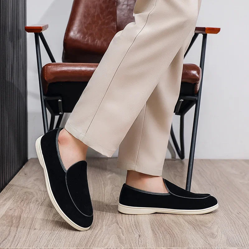 Unisex Slip-On Fritidssko med Myk Såle 2