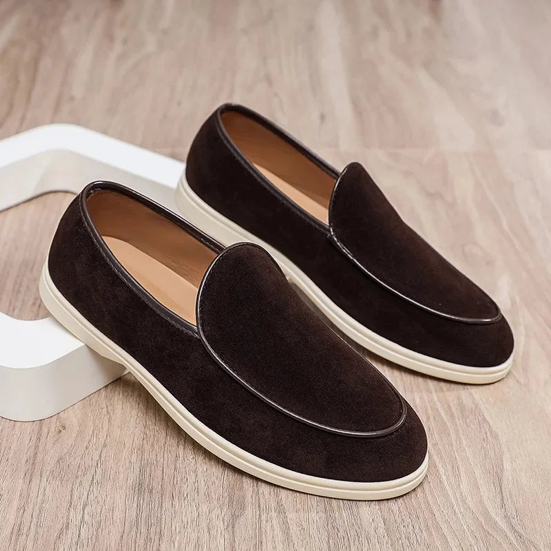 Unisex Slip-On Fritidssko med Myk Såle 5