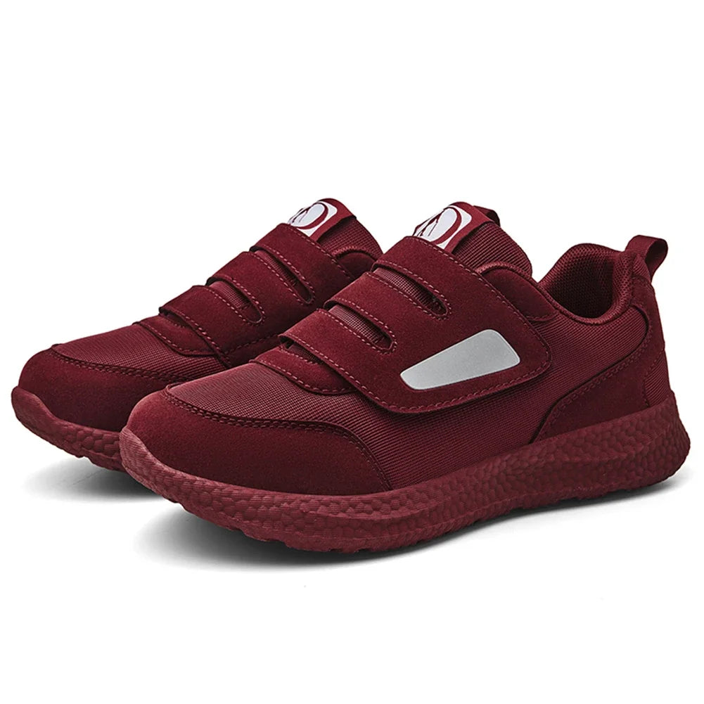Unisex Slip-On Sko for Diabetikere med Justerbar Stropp og Antiskli 0