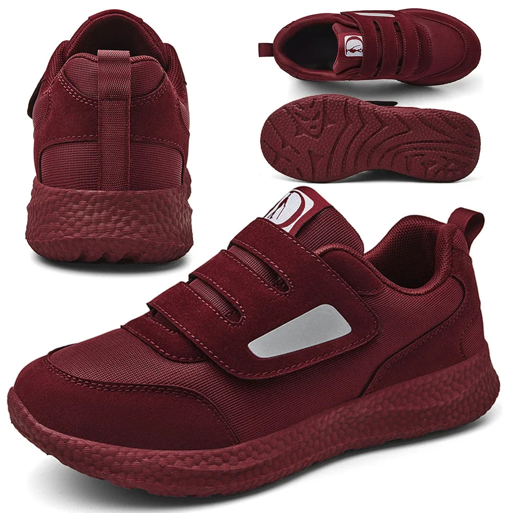 Unisex Slip-On Sko for Diabetikere med Justerbar Stropp og Antiskli 1