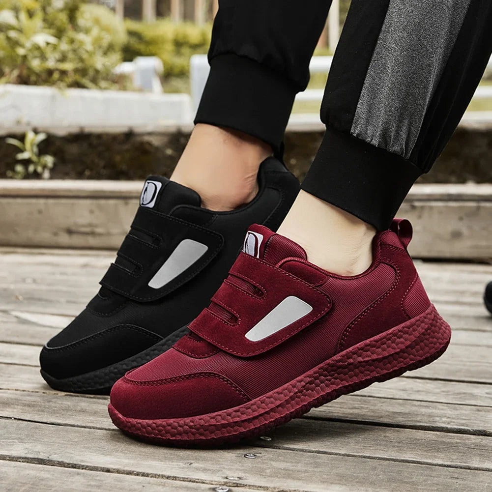Unisex Slip-On Sko for Diabetikere med Justerbar Stropp og Antiskli 2