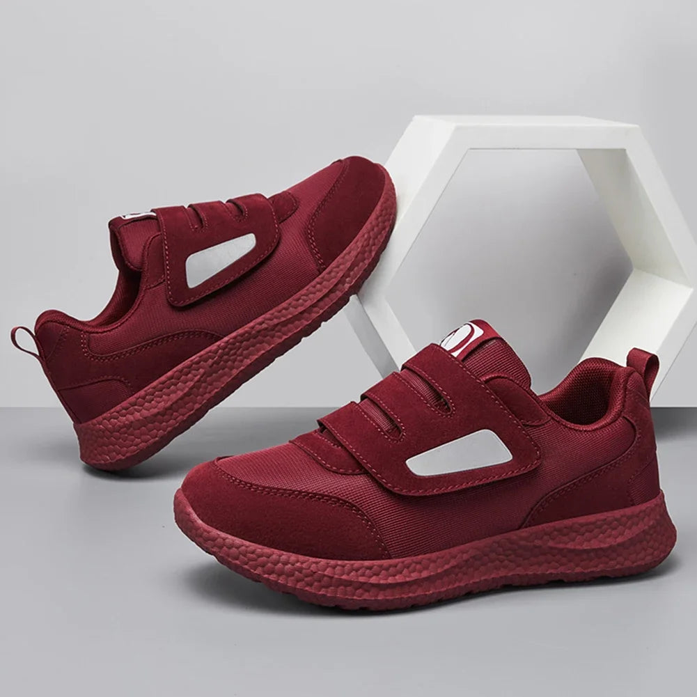 Unisex Slip-On Sko for Diabetikere med Justerbar Stropp og Antiskli 4