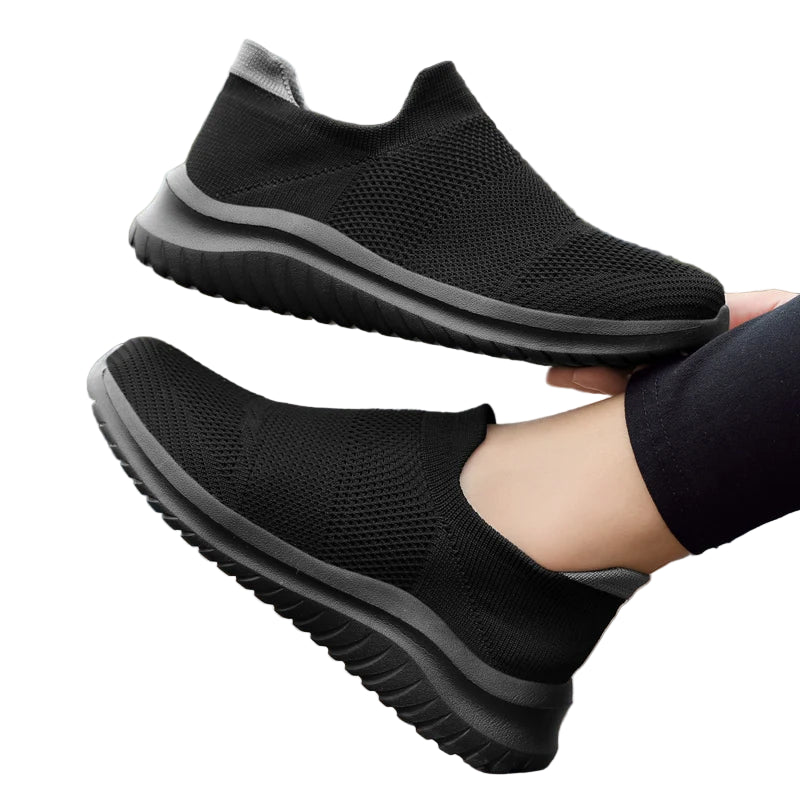 Unisex Sneakers Høy Modell Slitesterk Canvas 0