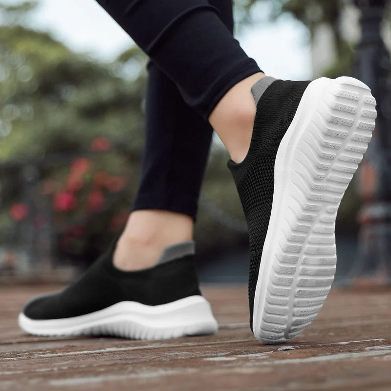 Unisex Sneakers Høy Modell Slitesterk Canvas 3