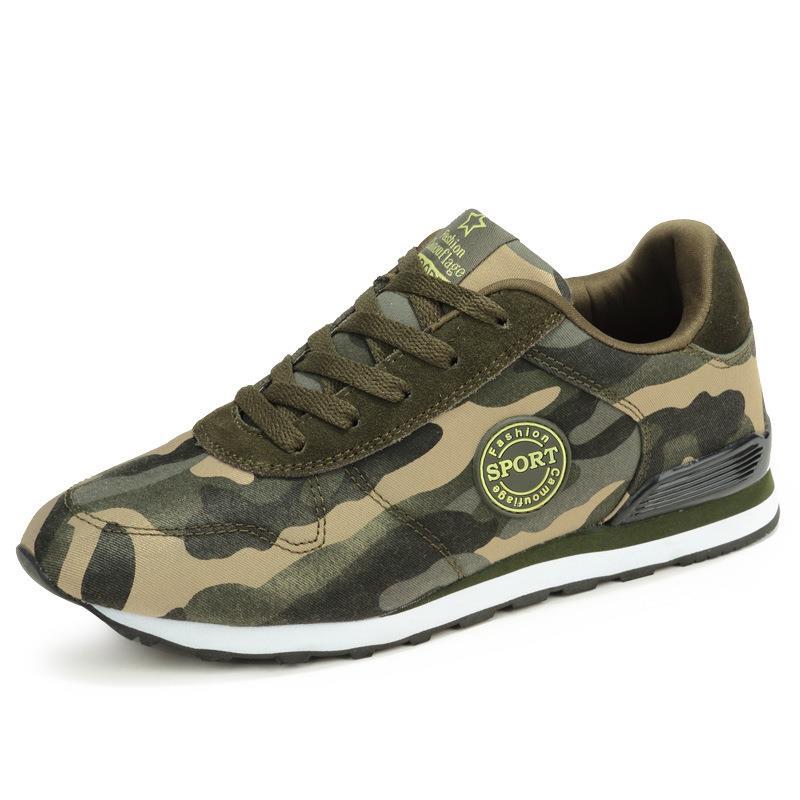 Unisex Sneakers Sporty Kamuflasjedesign 5