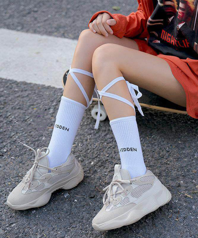 Unisex Sokker med Kryssrem i Japansk Stil 3