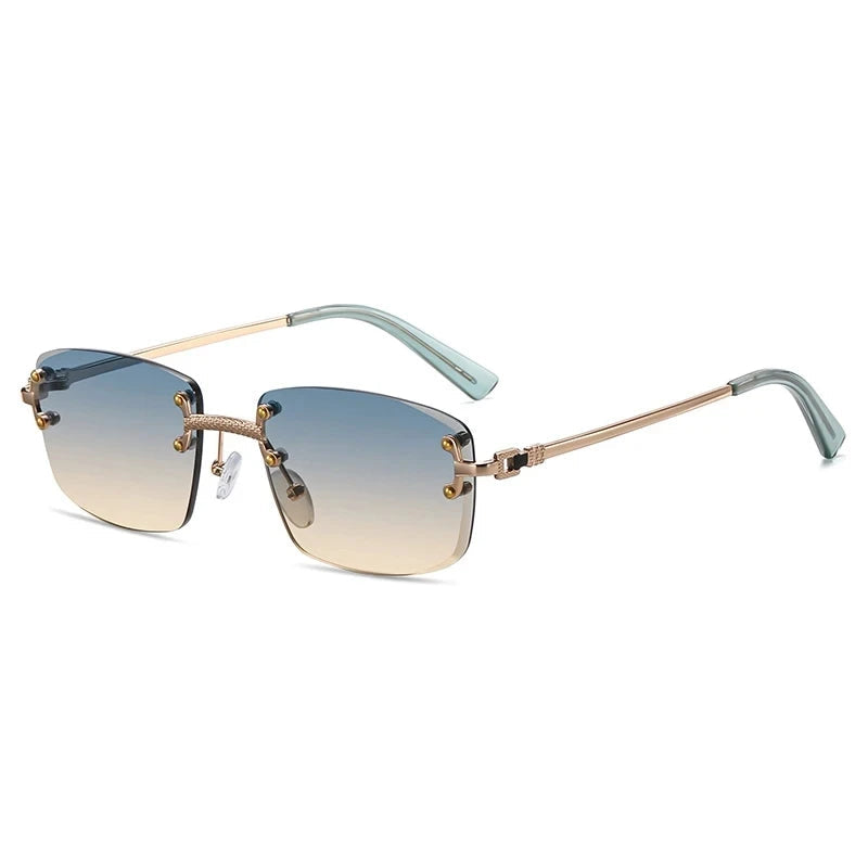 Unisex Solbriller Metallisk Stil Moderne Design 0