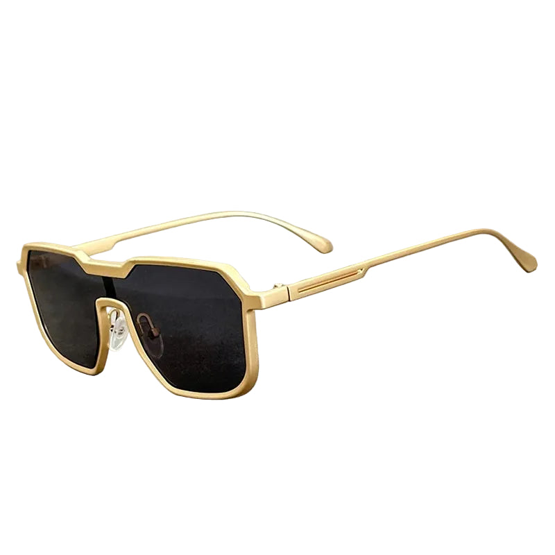 Unisex Solbriller Retro Stil Med UV400 Beskyttelse 0